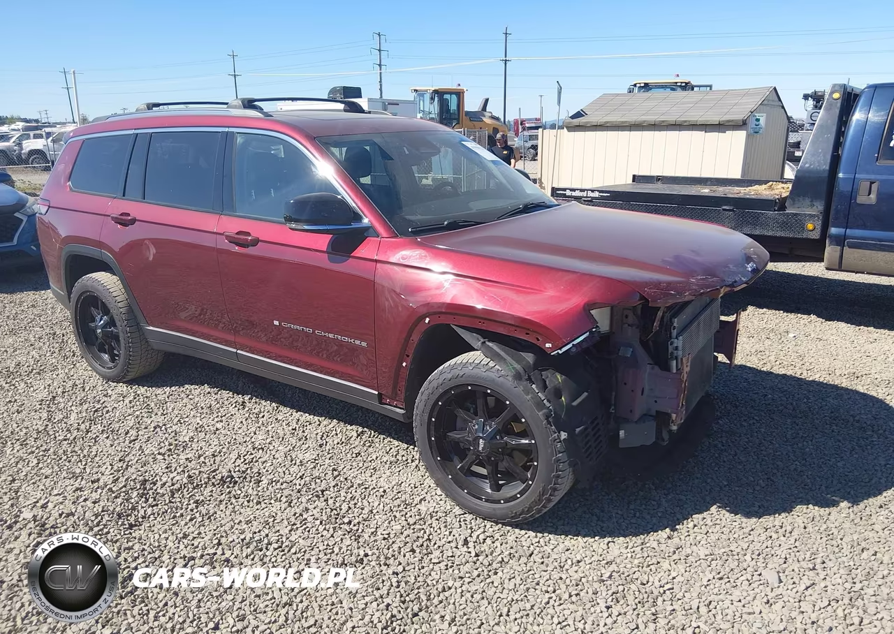 2021 Jeep Grand Cherokee L Limited 4X4 VIN:1C4RJKBG9M8106044 - 1