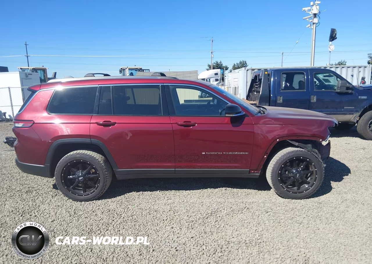 2021 Jeep Grand Cherokee L Limited 4X4 VIN:1C4RJKBG9M8106044 - 14