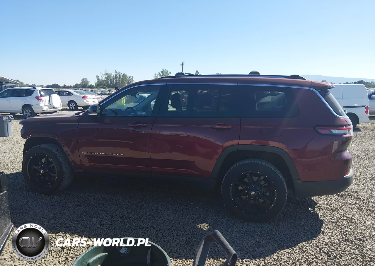 2021 Jeep Grand Cherokee L Limited 4X4 VIN:1C4RJKBG9M8106044 - 15