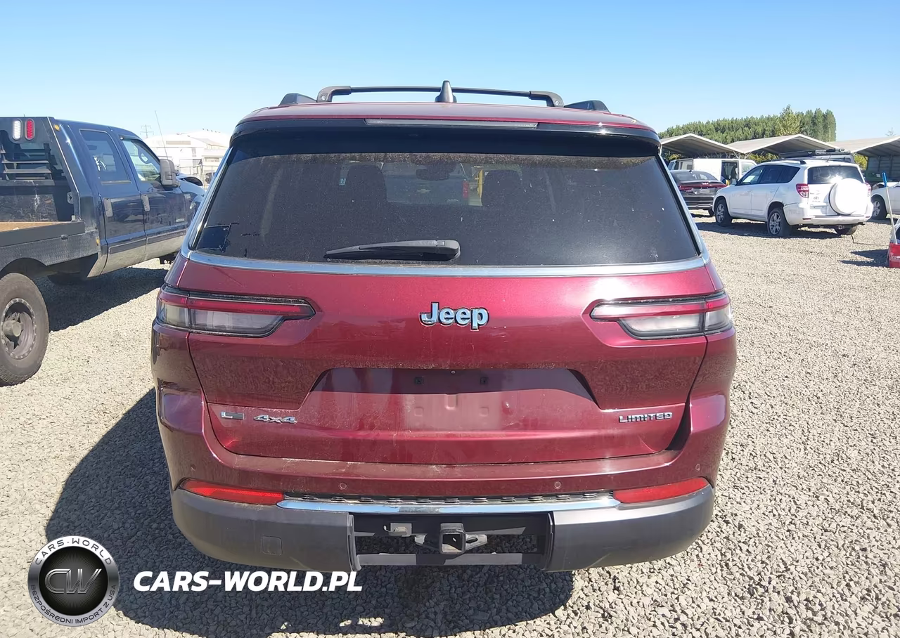 2021 Jeep Grand Cherokee L Limited 4X4 VIN:1C4RJKBG9M8106044 - 17