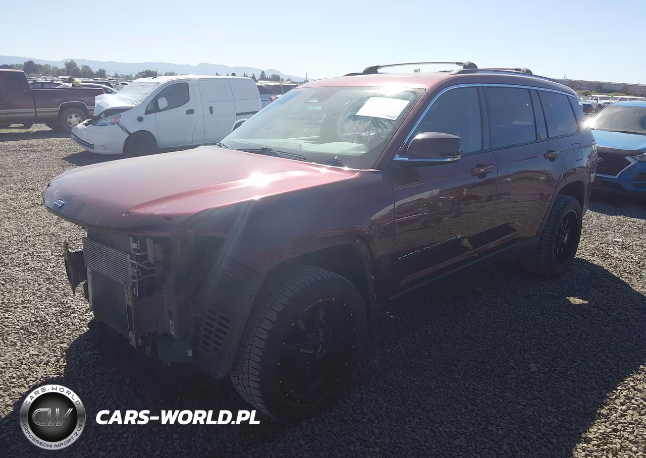 2021 Jeep Grand Cherokee L Limited 4X4 VIN:1C4RJKBG9M8106044 - 2