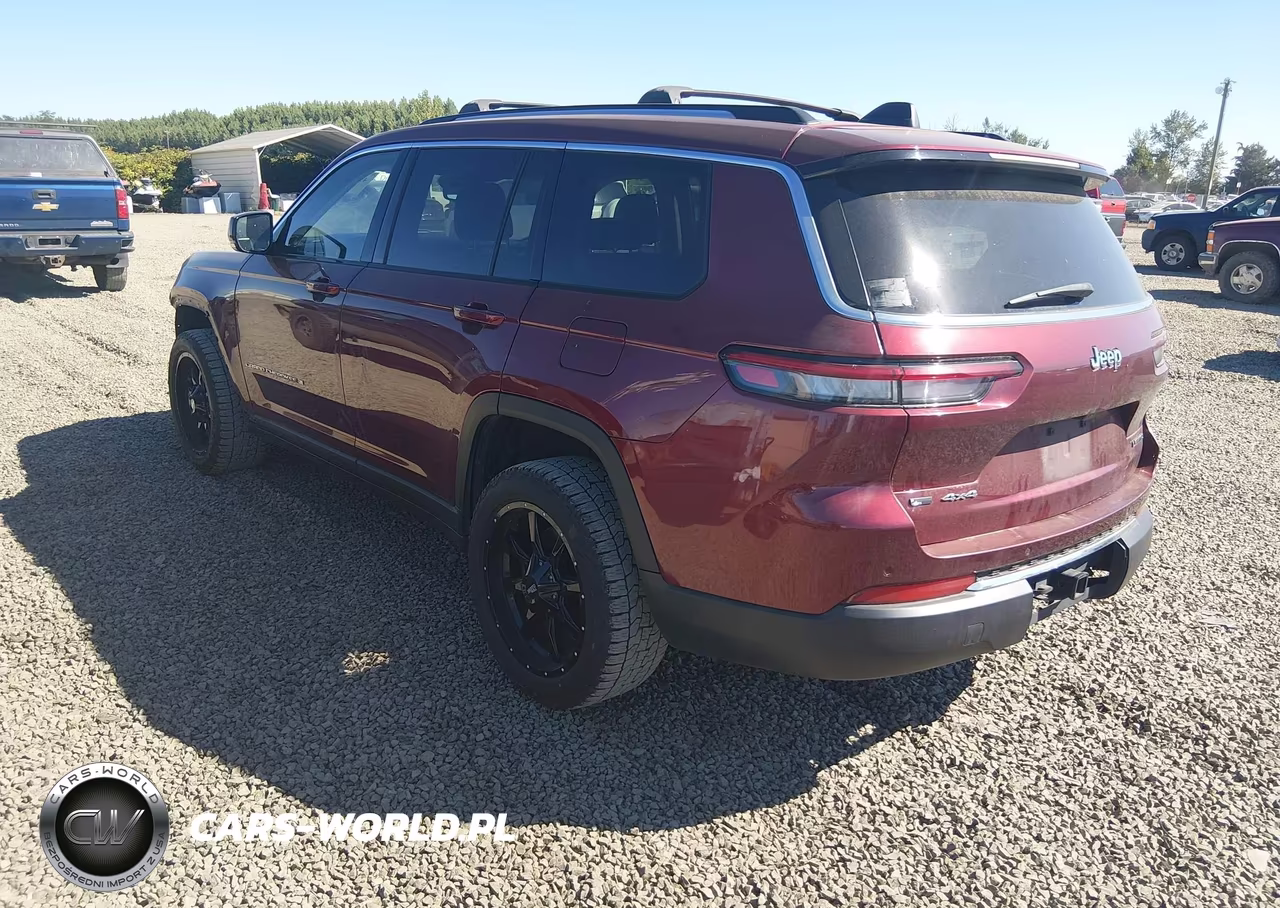 2021 Jeep Grand Cherokee L Limited 4X4 VIN:1C4RJKBG9M8106044 - 3