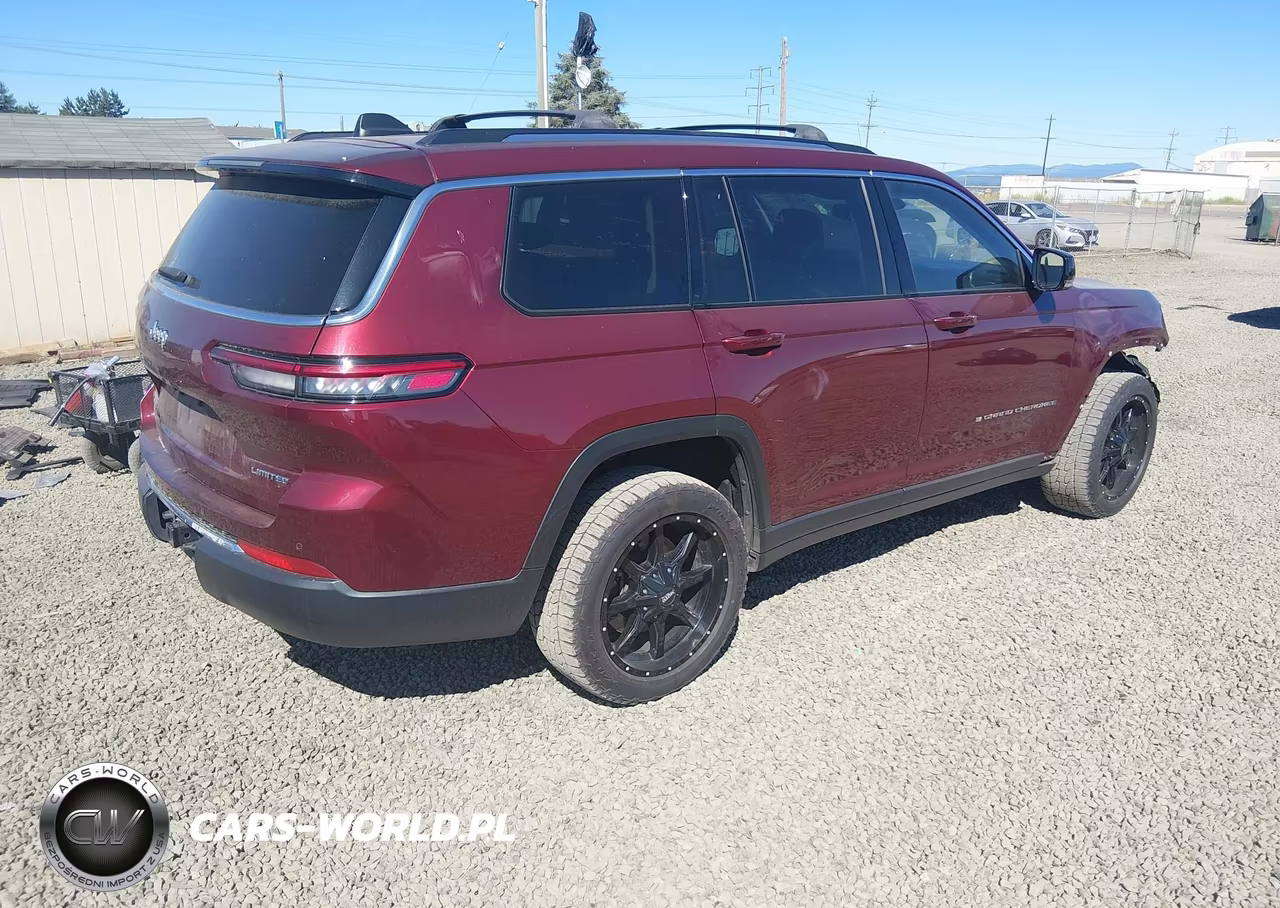 2021 Jeep Grand Cherokee L Limited 4X4 VIN:1C4RJKBG9M8106044 - 4