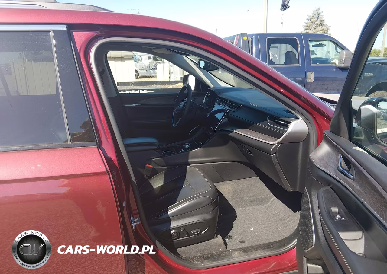 2021 Jeep Grand Cherokee L Limited 4X4 VIN:1C4RJKBG9M8106044 - 5