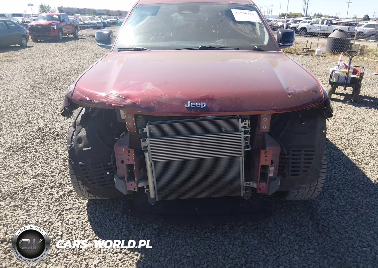 2021 Jeep Grand Cherokee L Limited 4X4 VIN:1C4RJKBG9M8106044 - 6