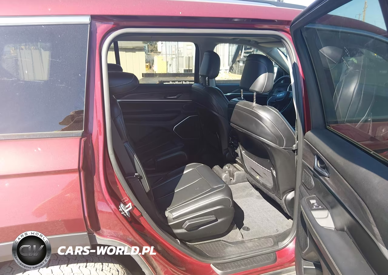 2021 Jeep Grand Cherokee L Limited 4X4 VIN:1C4RJKBG9M8106044 - 8