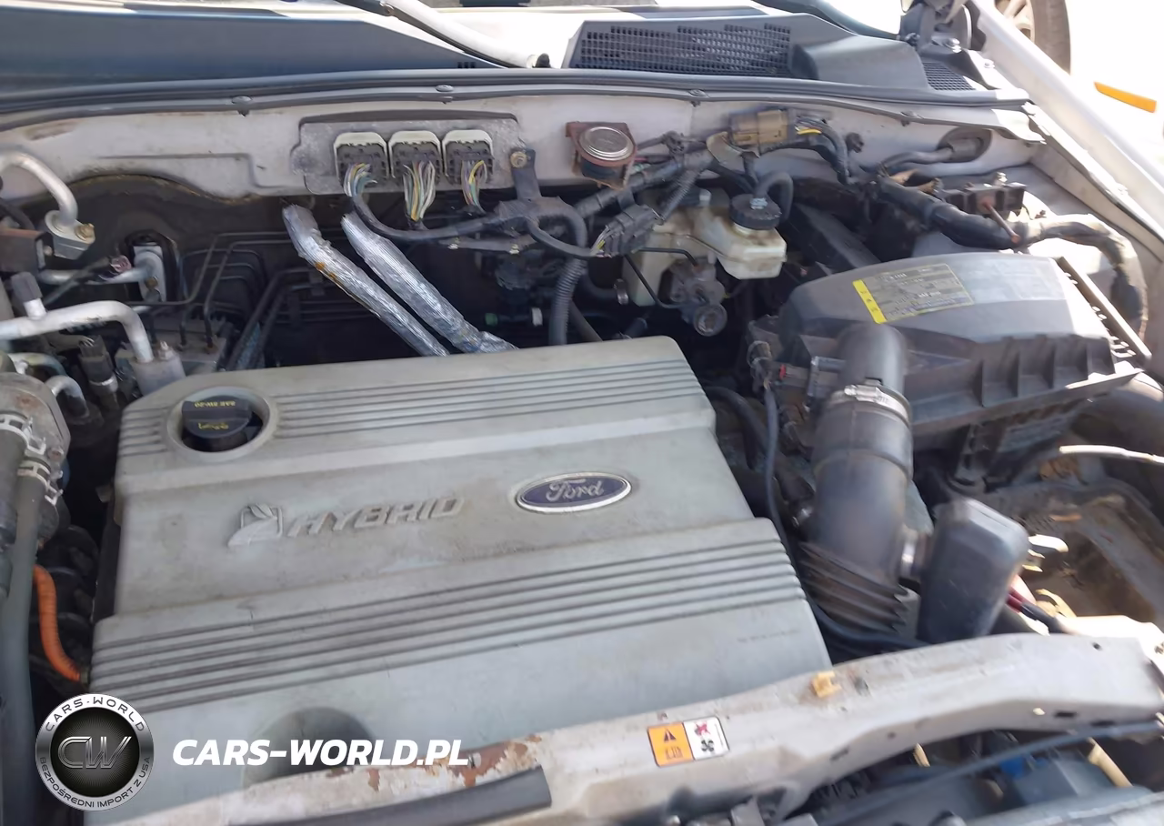 2008 Ford Escape Hybrid VIN:1FMCU59H08KE09411 - 10