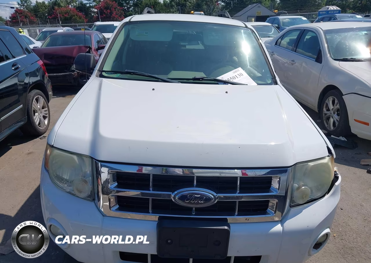 2008 Ford Escape Hybrid VIN:1FMCU59H08KE09411 - 12