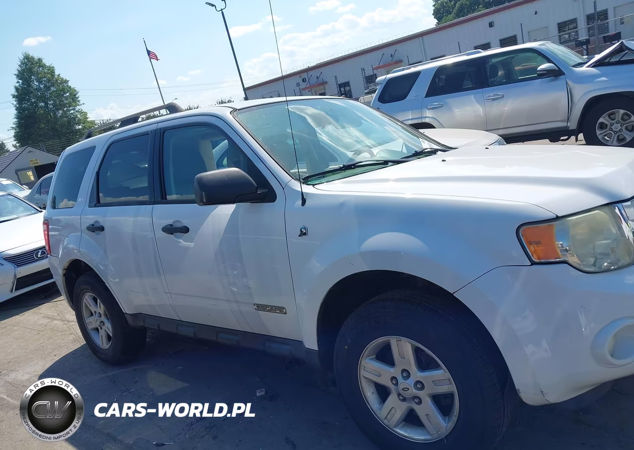 2008 Ford Escape Hybrid VIN:1FMCU59H08KE09411 - 13