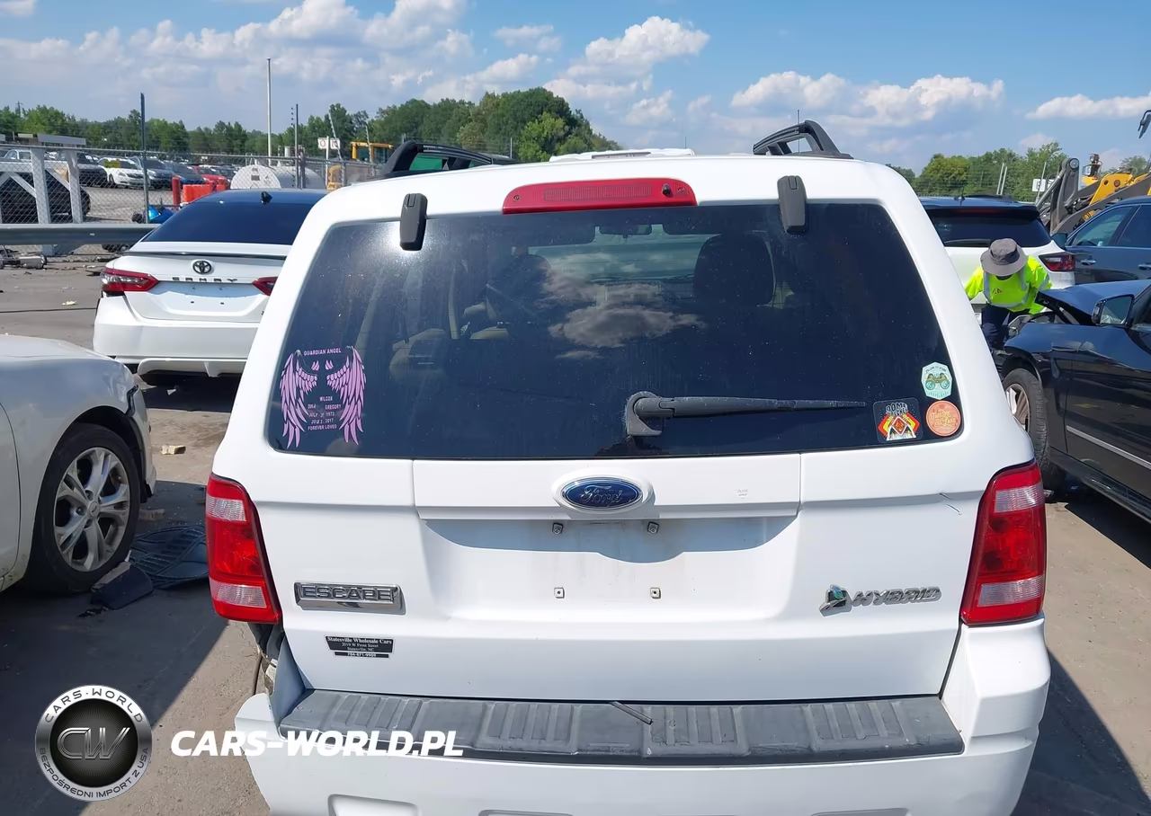 2008 Ford Escape Hybrid VIN:1FMCU59H08KE09411 - 16