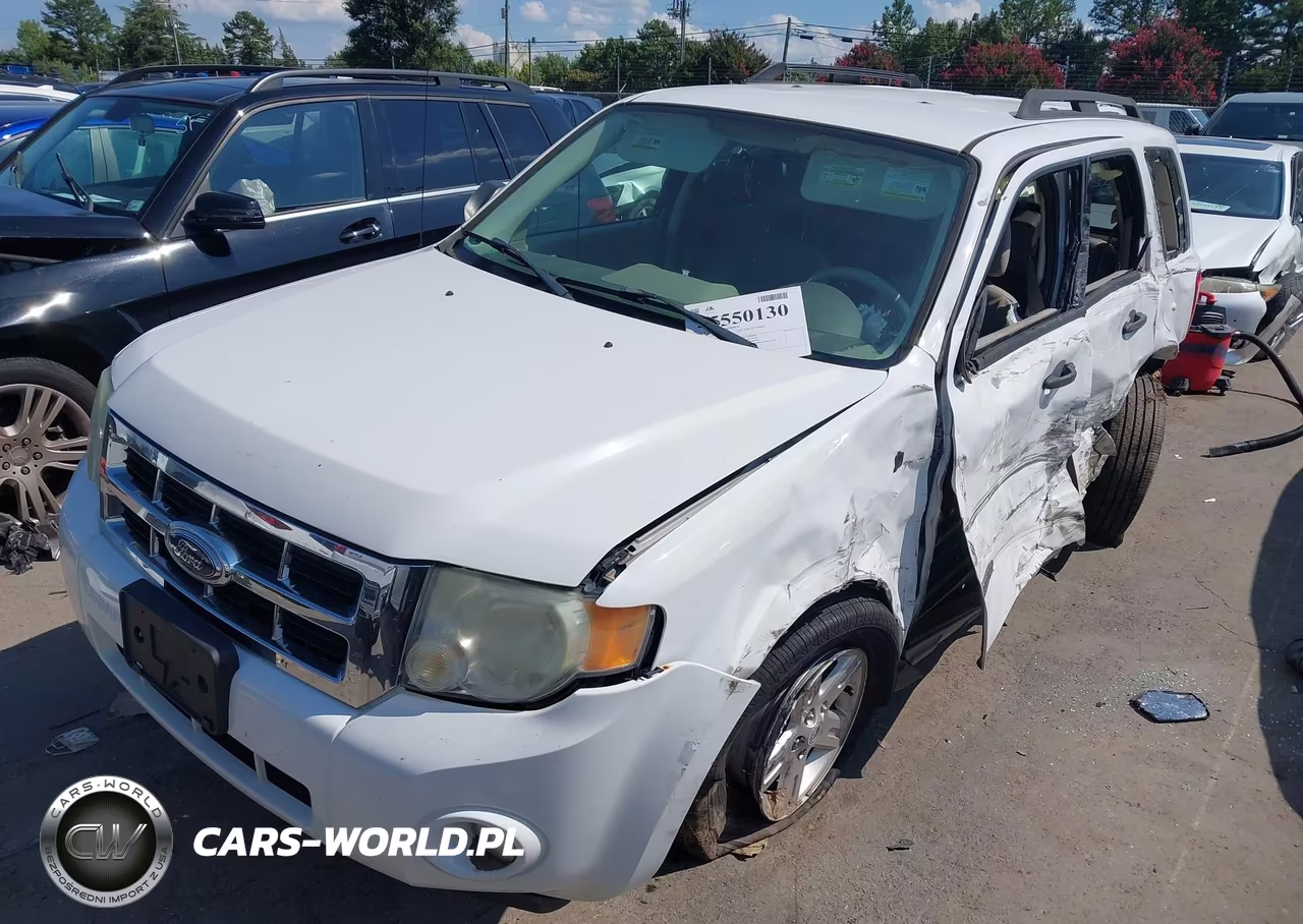 2008 Ford Escape Hybrid VIN:1FMCU59H08KE09411 - 2