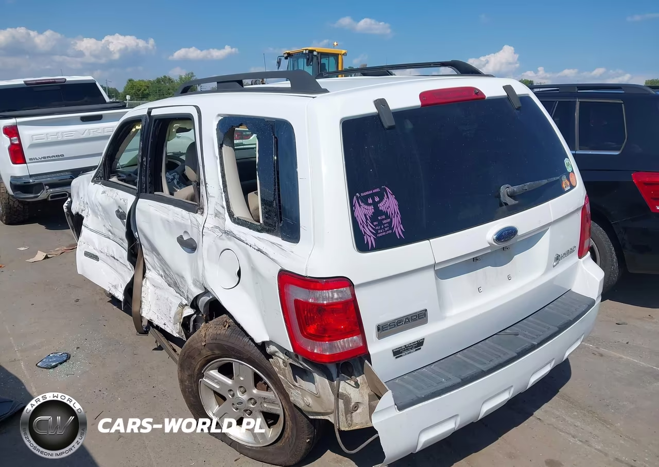 2008 Ford Escape Hybrid VIN:1FMCU59H08KE09411 - 3