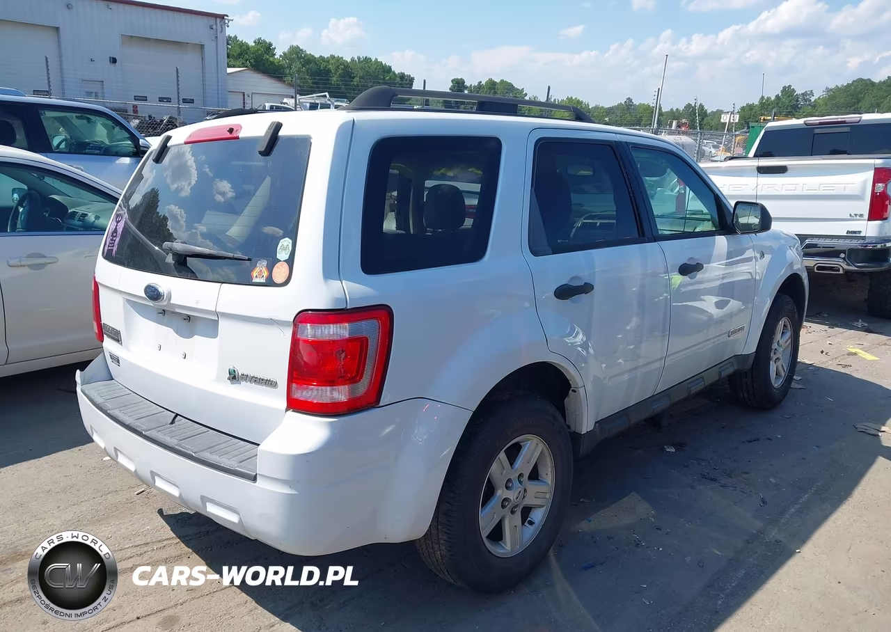 2008 Ford Escape Hybrid VIN:1FMCU59H08KE09411 - 4