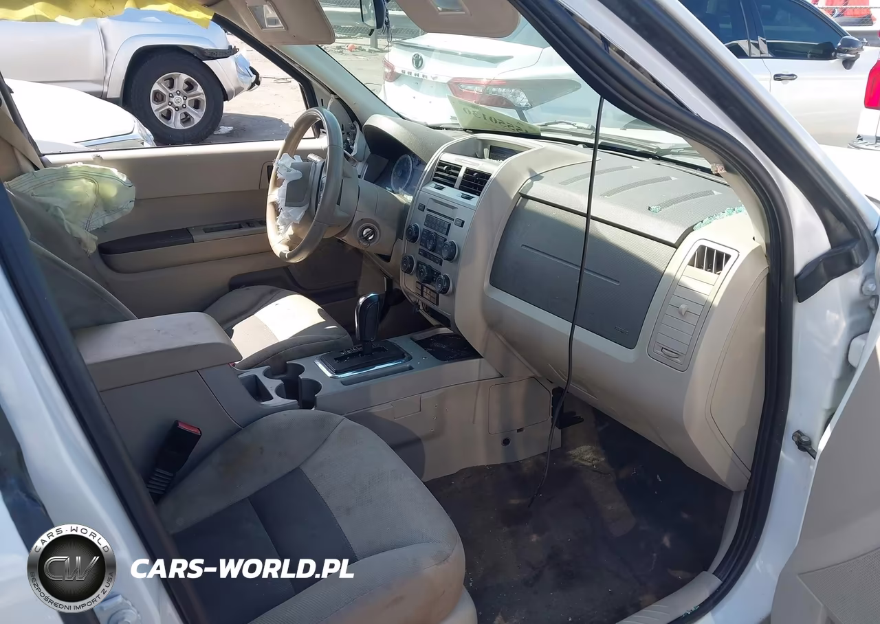 2008 Ford Escape Hybrid VIN:1FMCU59H08KE09411 - 5
