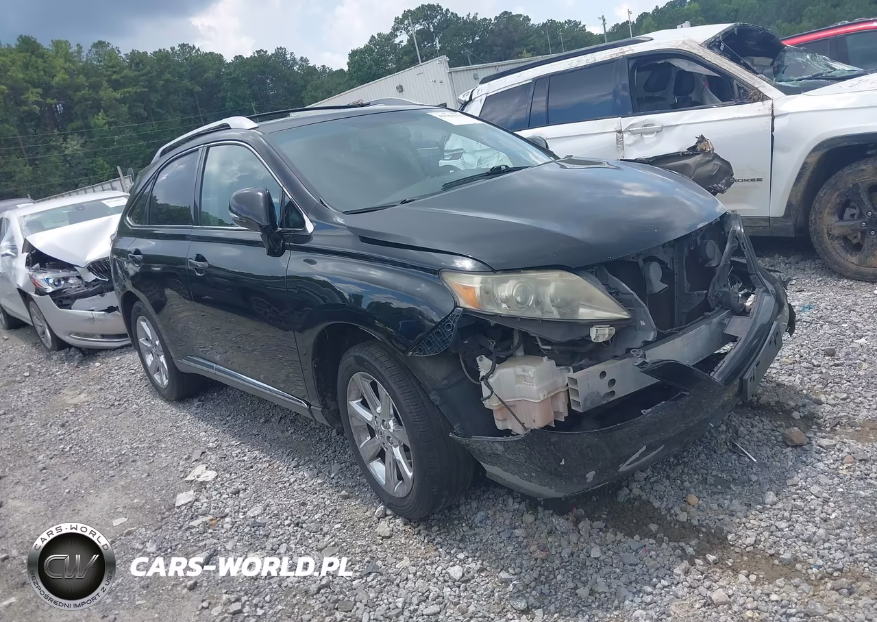 2011 Lexus Rx 350 – zdjęcie 1 z 16