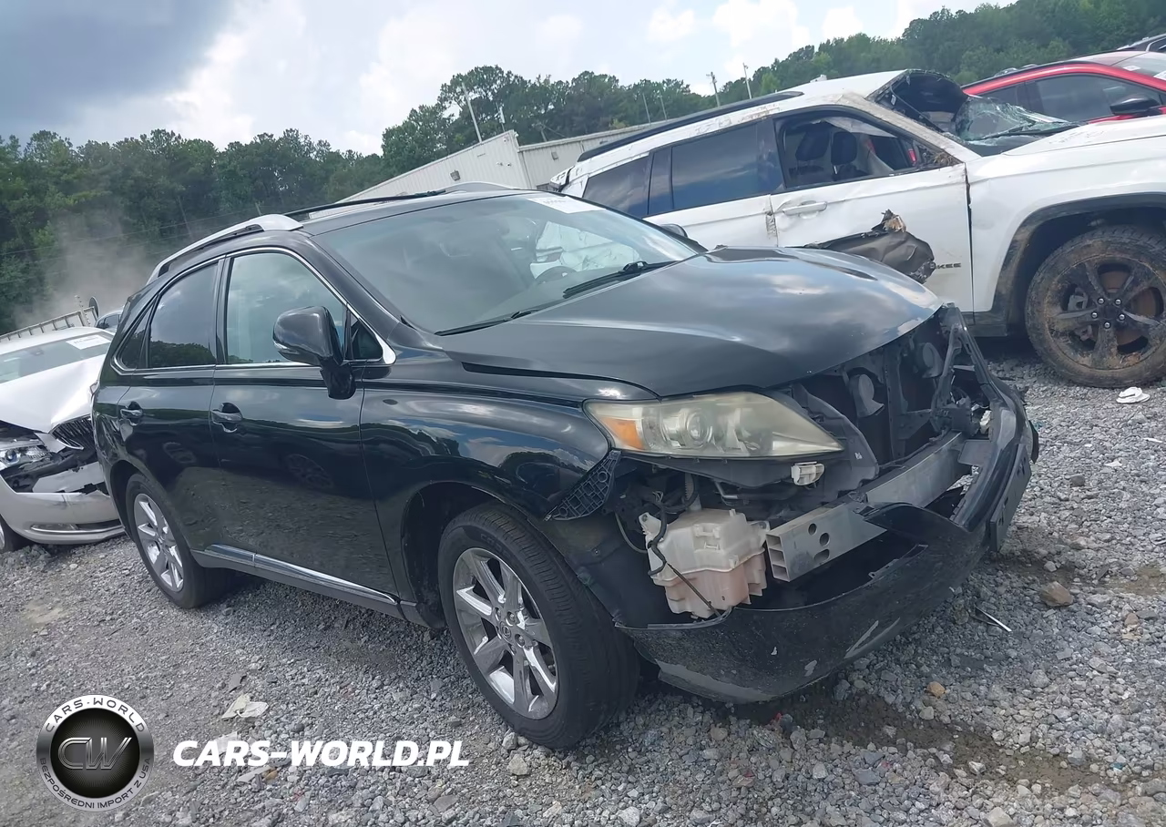 2011 Lexus Rx 350 VIN:2T2ZK1BA8BC063316 - 13