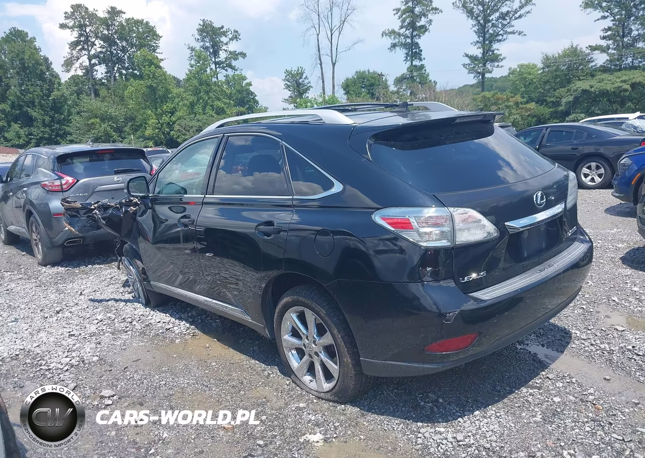 2011 Lexus Rx 350 VIN:2T2ZK1BA8BC063316 - 14