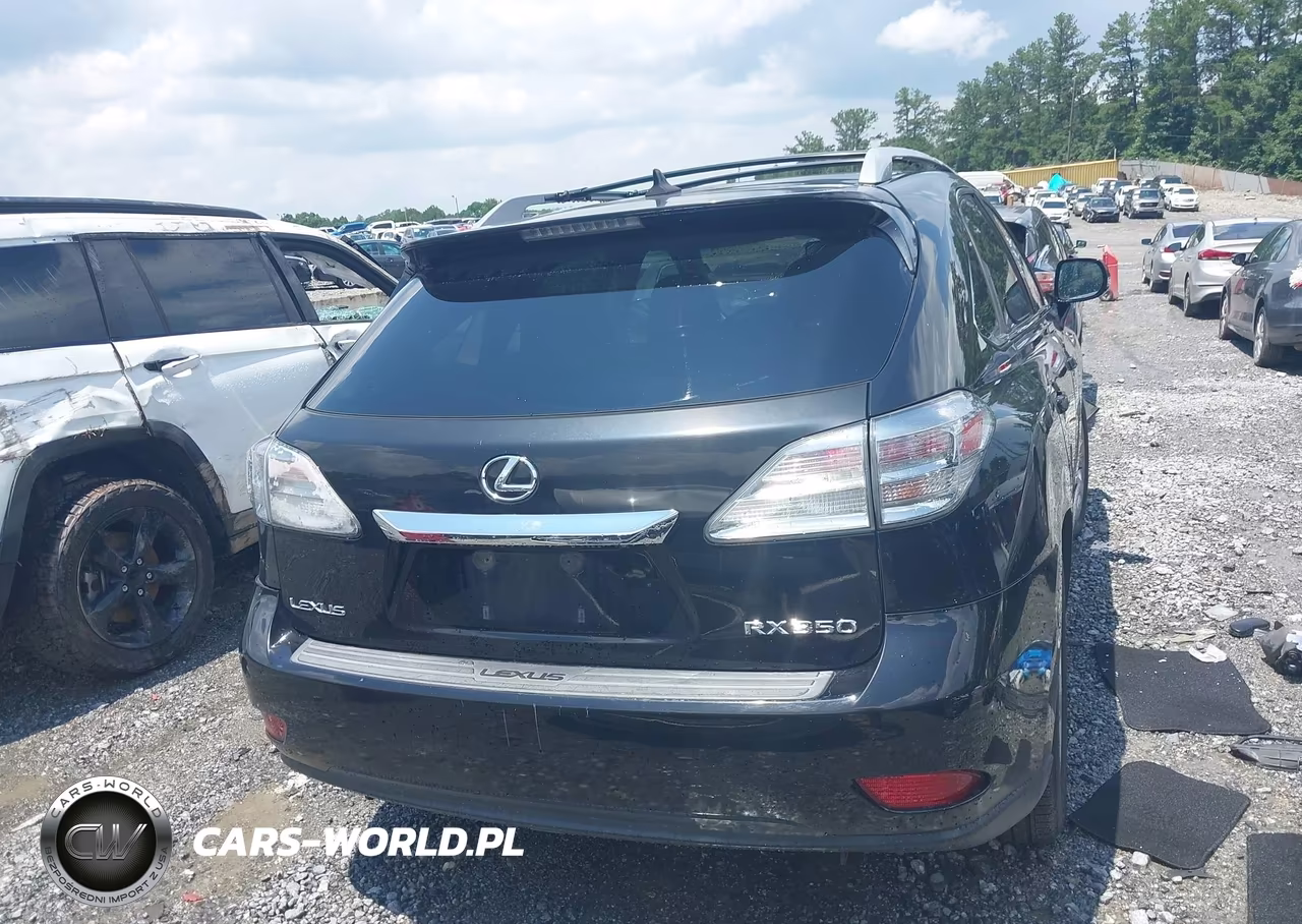 2011 Lexus Rx 350 VIN:2T2ZK1BA8BC063316 - 16