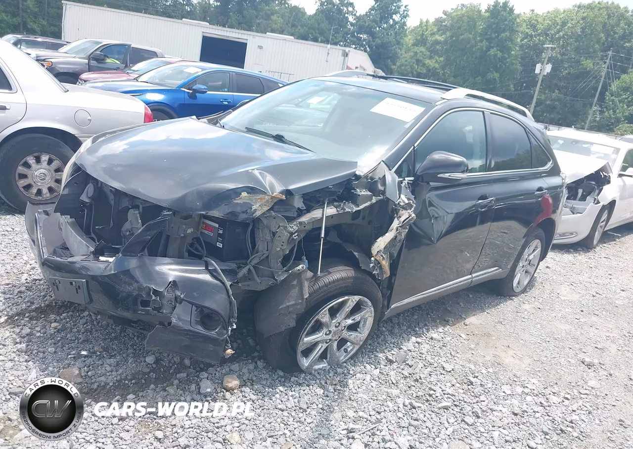 2011 Lexus Rx 350 VIN:2T2ZK1BA8BC063316 - 2