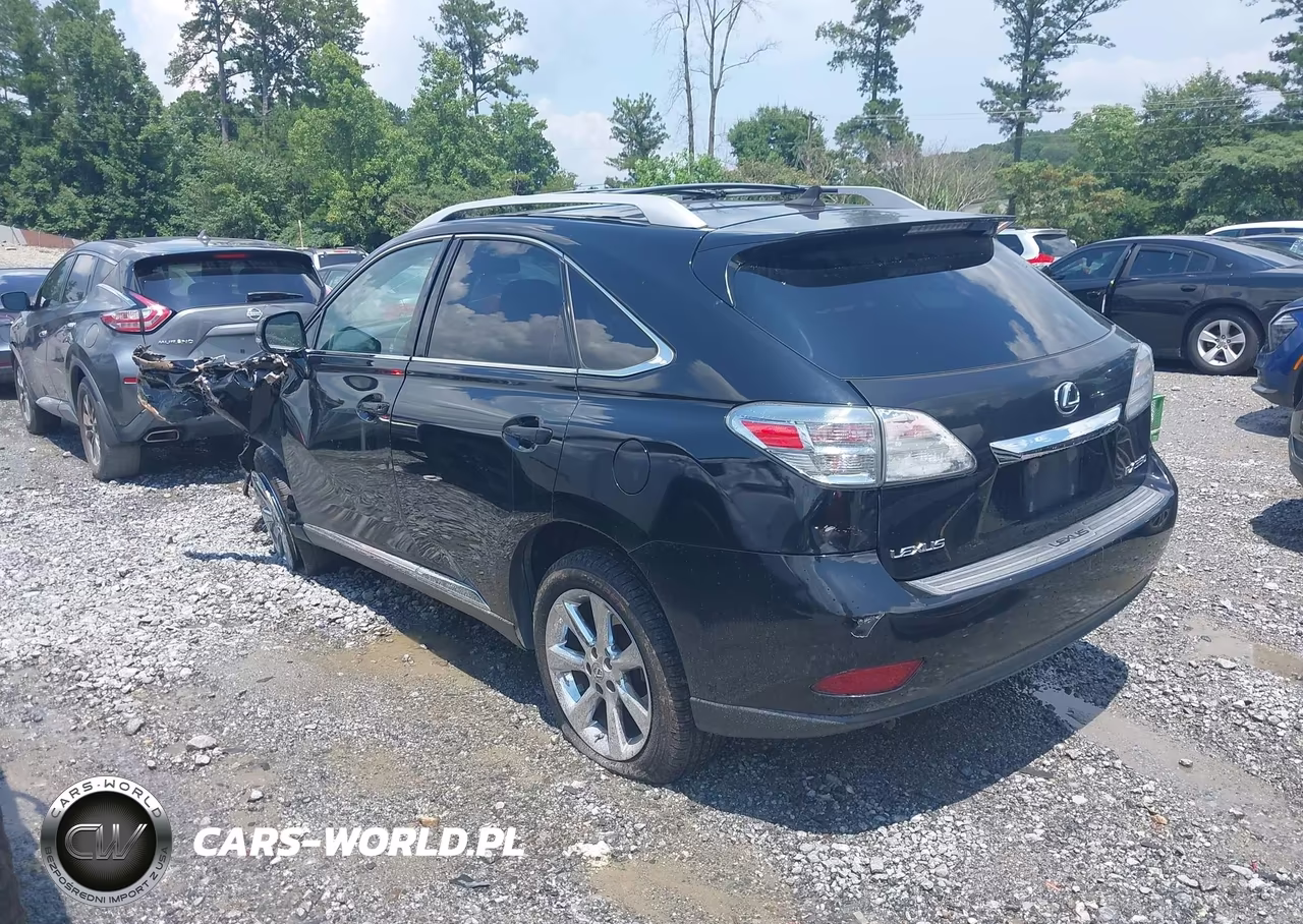 2011 Lexus Rx 350 VIN:2T2ZK1BA8BC063316 - 3
