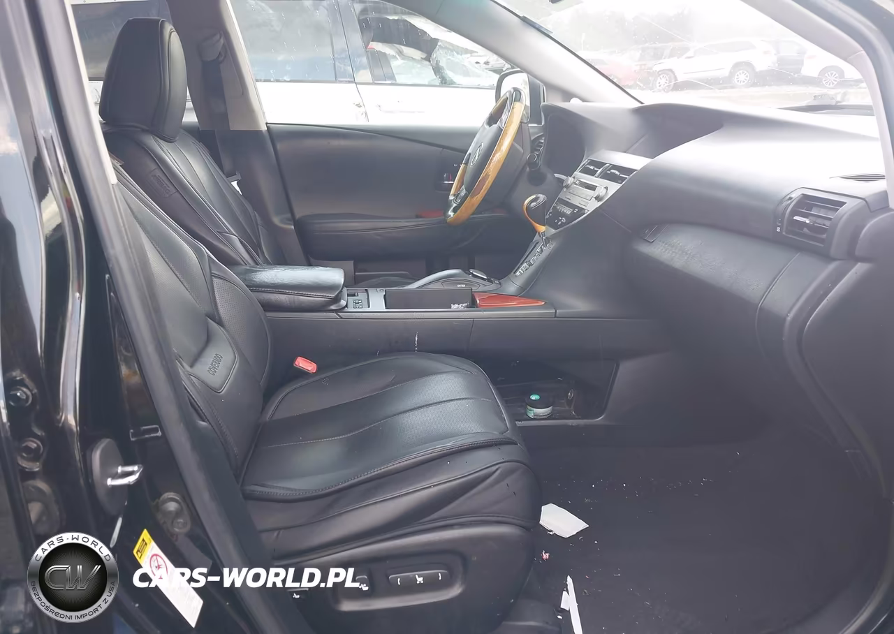 2011 Lexus Rx 350 VIN:2T2ZK1BA8BC063316 - 5