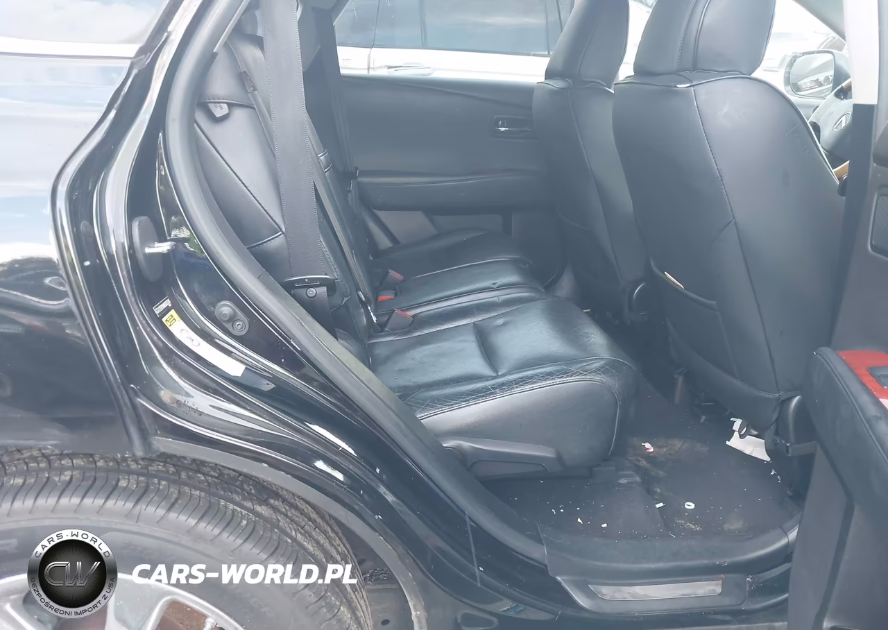 2011 Lexus Rx 350 VIN:2T2ZK1BA8BC063316 - 8