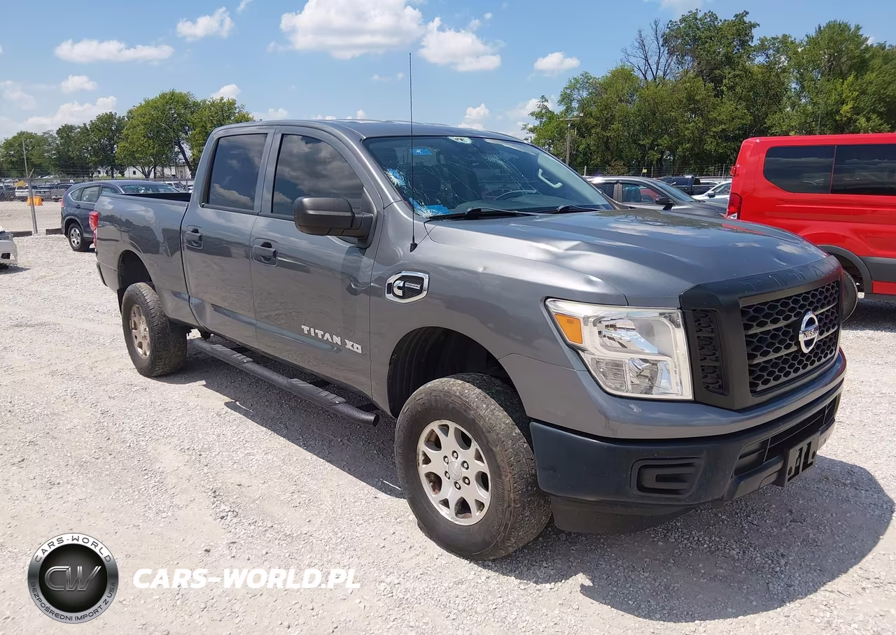 2017 Nissan Titan Xd S Diesel