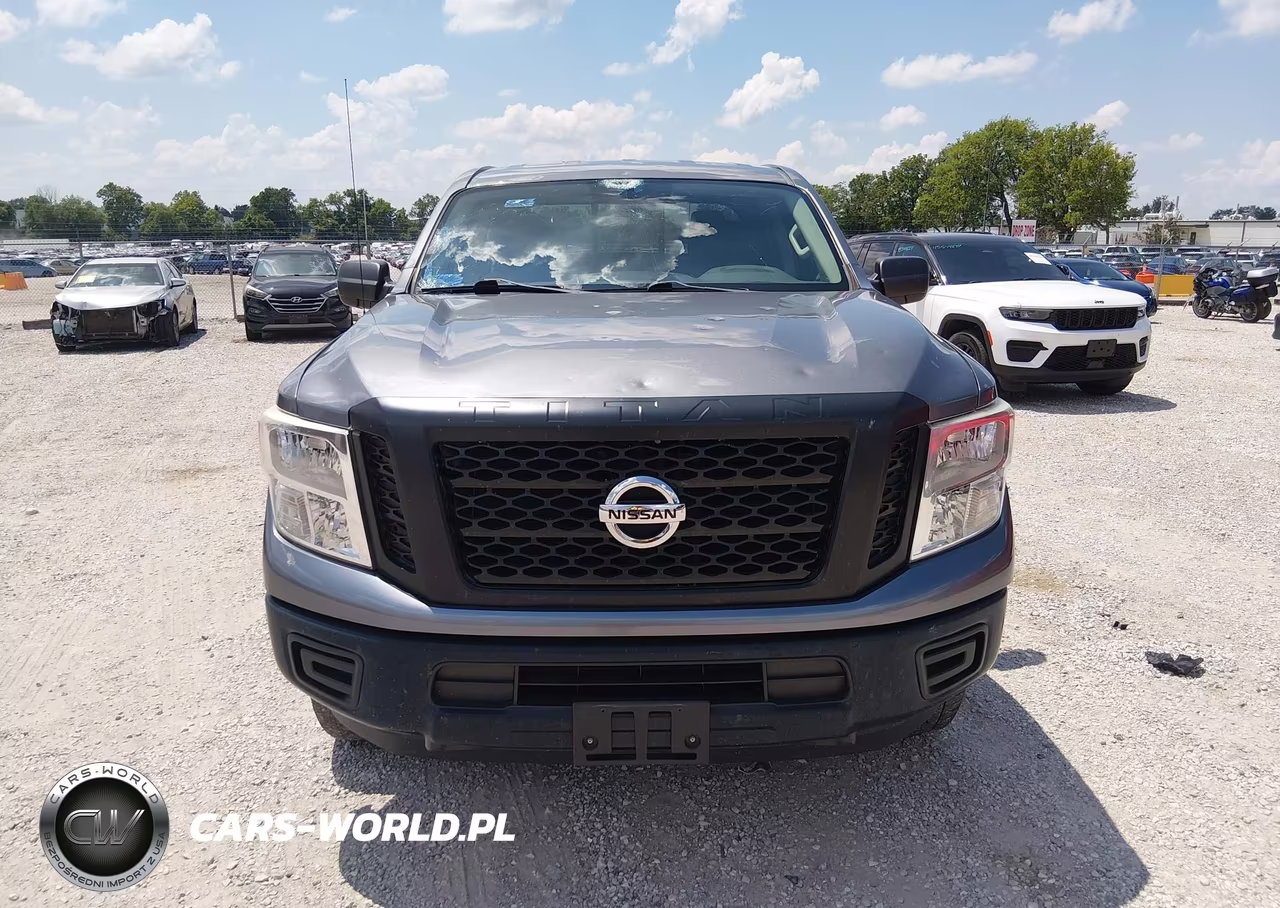 2017 Nissan Titan Xd S Diesel VIN:1N6BA1F32HN561065 - 10