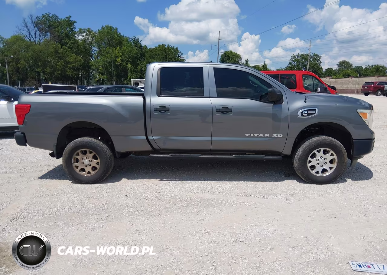 2017 Nissan Titan Xd S Diesel VIN:1N6BA1F32HN561065 - 11