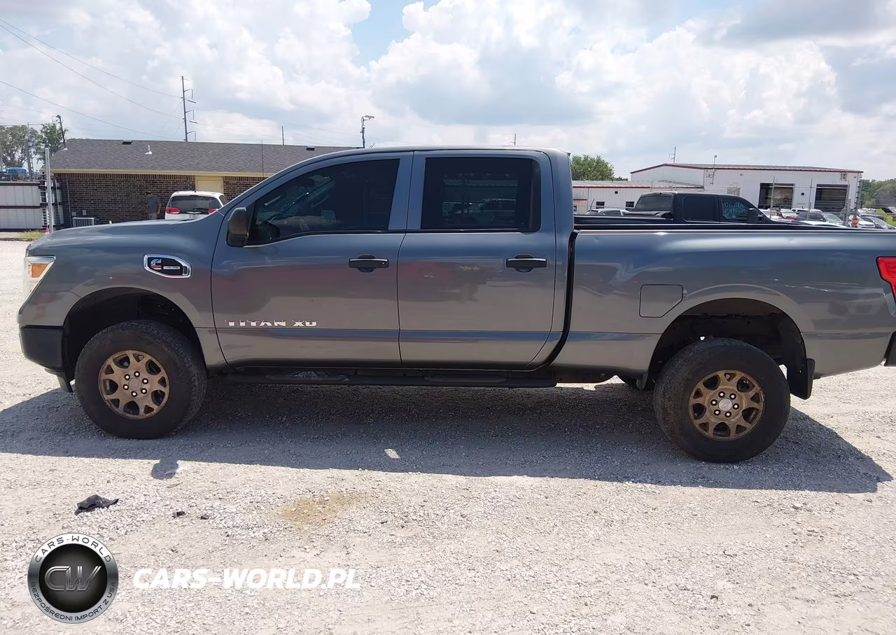 2017 Nissan Titan Xd S Diesel VIN:1N6BA1F32HN561065 - 12
