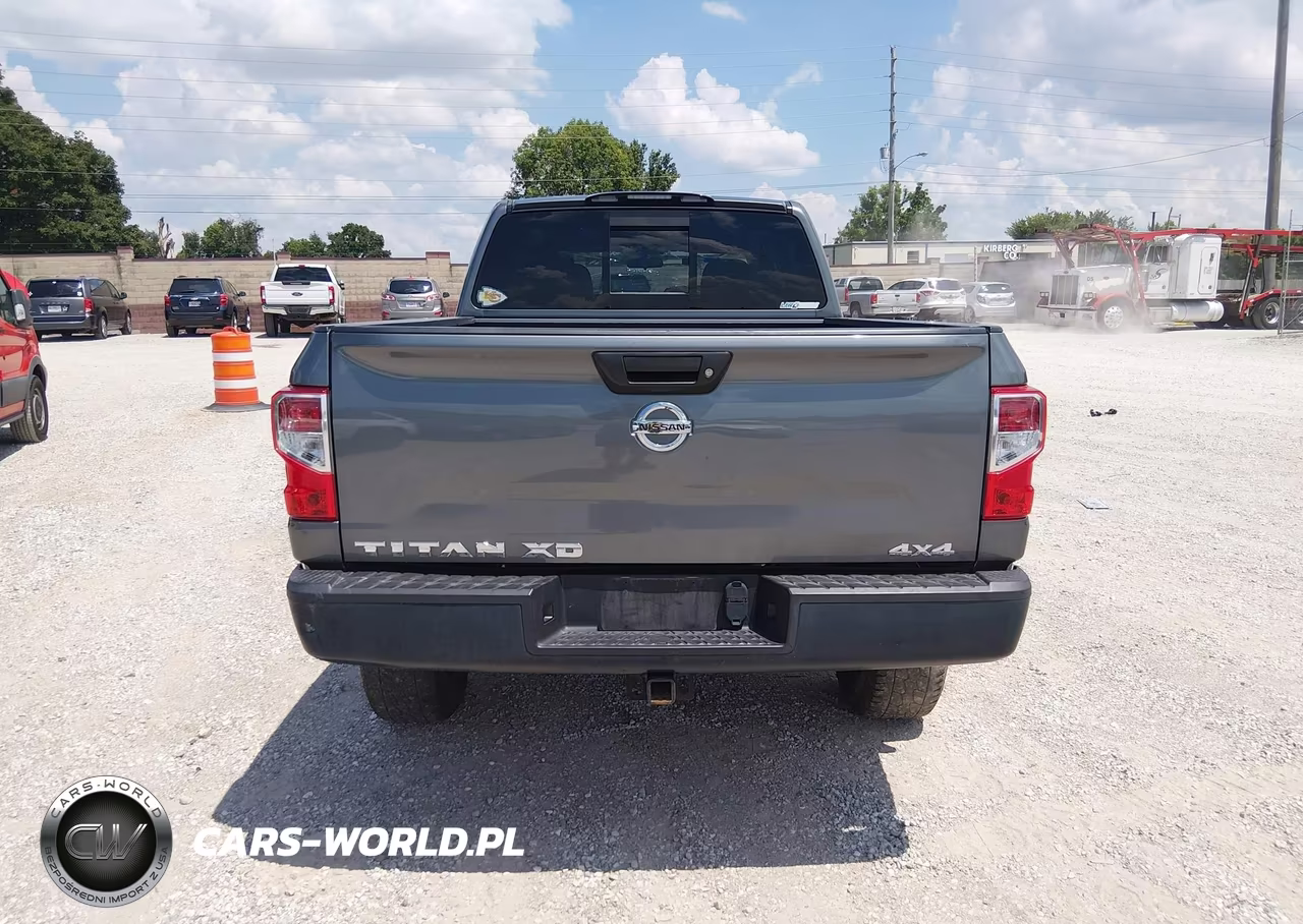 2017 Nissan Titan Xd S Diesel VIN:1N6BA1F32HN561065 - 14