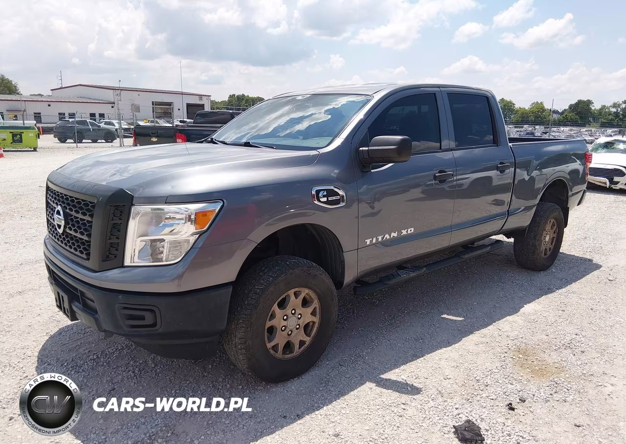 2017 Nissan Titan Xd S Diesel VIN:1N6BA1F32HN561065 - 2