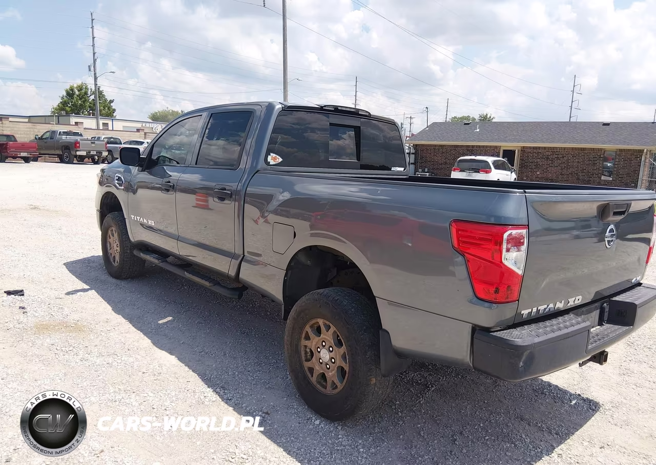 2017 Nissan Titan Xd S Diesel VIN:1N6BA1F32HN561065 - 3