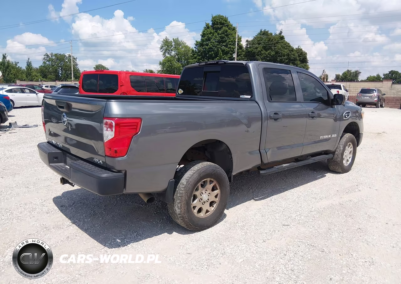 2017 Nissan Titan Xd S Diesel VIN:1N6BA1F32HN561065 - 4