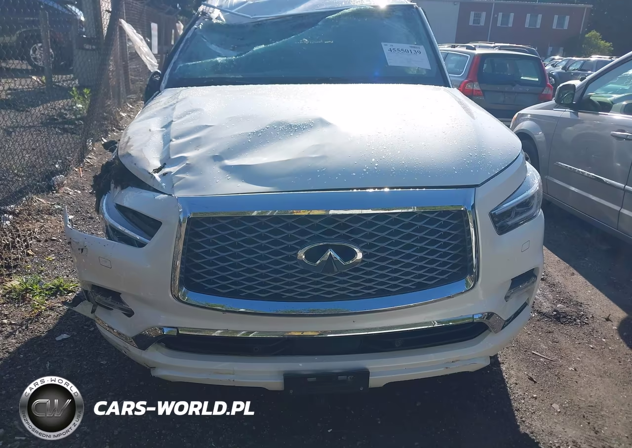 2022 Infiniti Qx80 VIN:JN8AZ2AE3N9293044 - 12