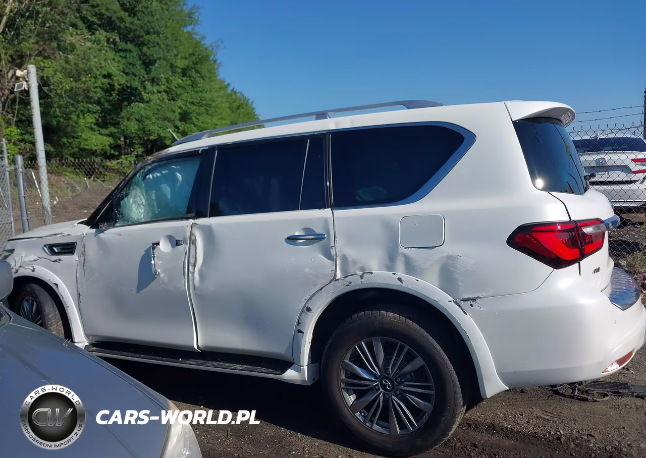 2022 Infiniti Qx80 VIN:JN8AZ2AE3N9293044 - 14