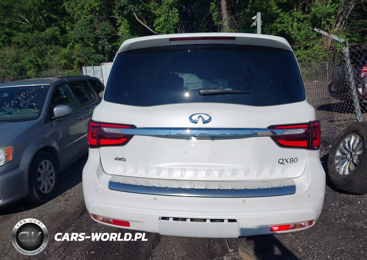 2022 Infiniti Qx80 VIN:JN8AZ2AE3N9293044 - 16
