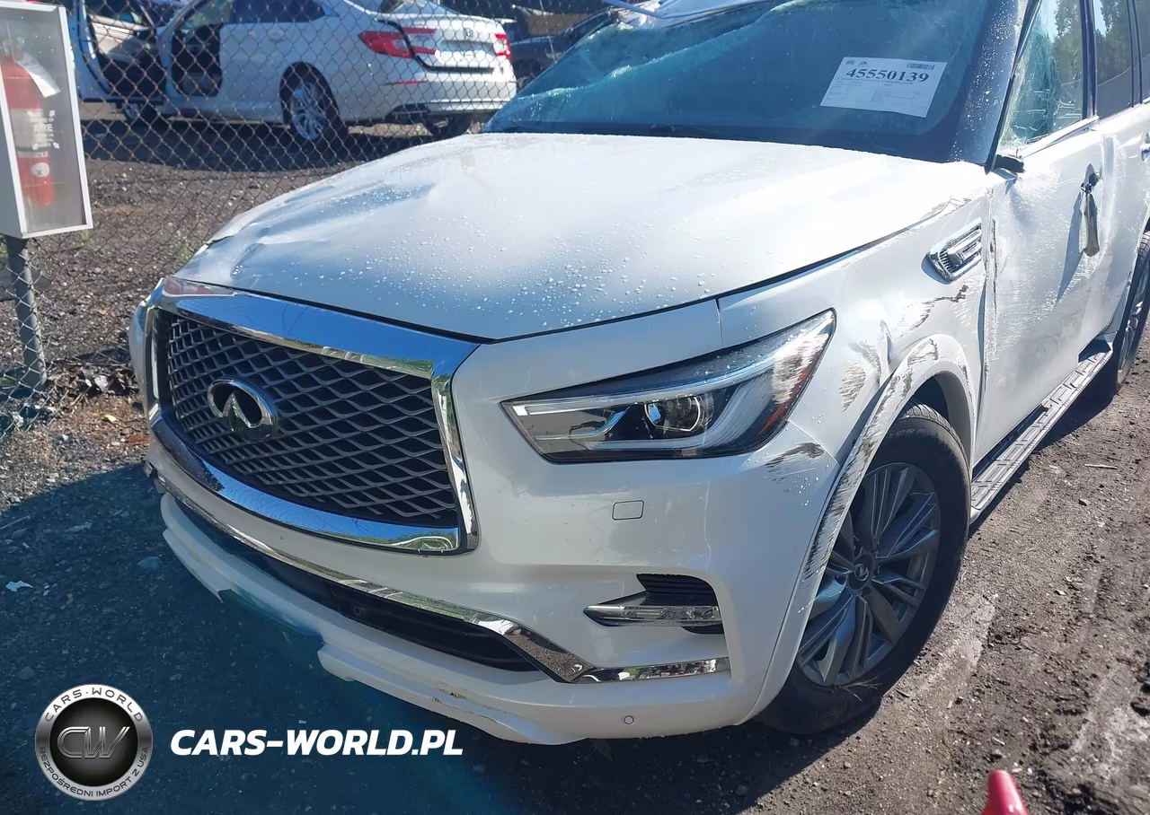 2022 Infiniti Qx80 VIN:JN8AZ2AE3N9293044 - 2