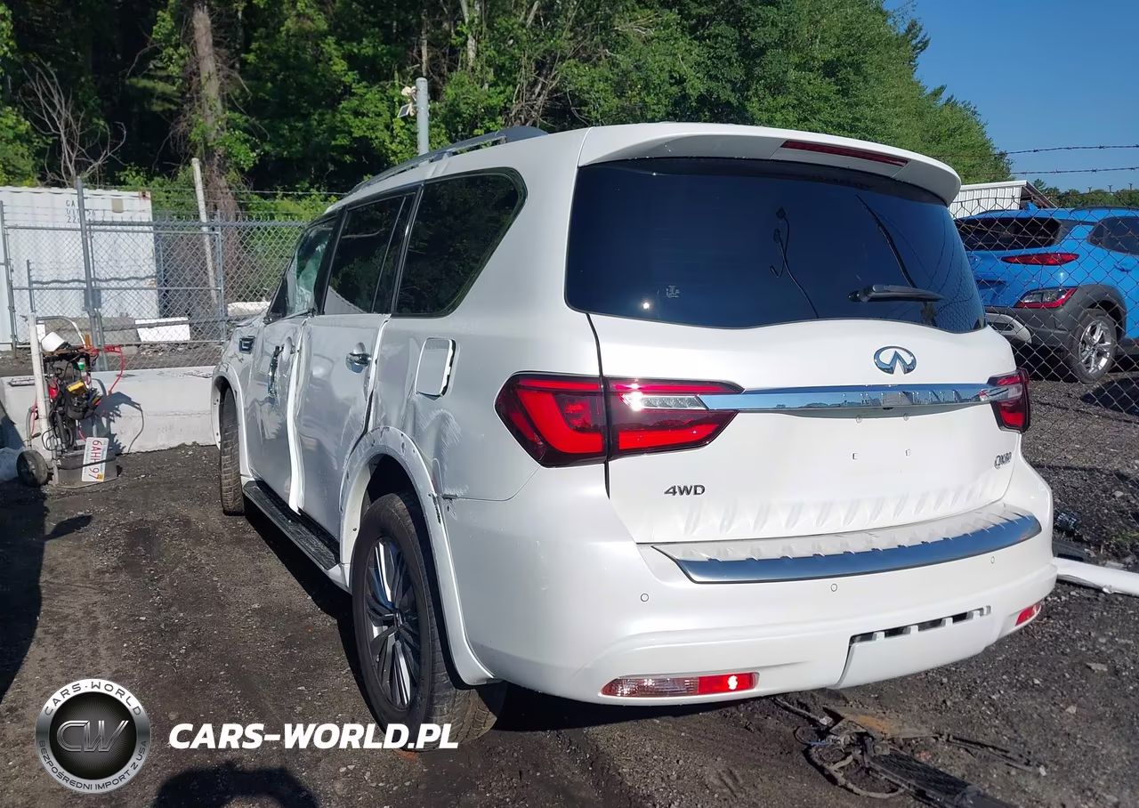 2022 Infiniti Qx80 VIN:JN8AZ2AE3N9293044 - 3