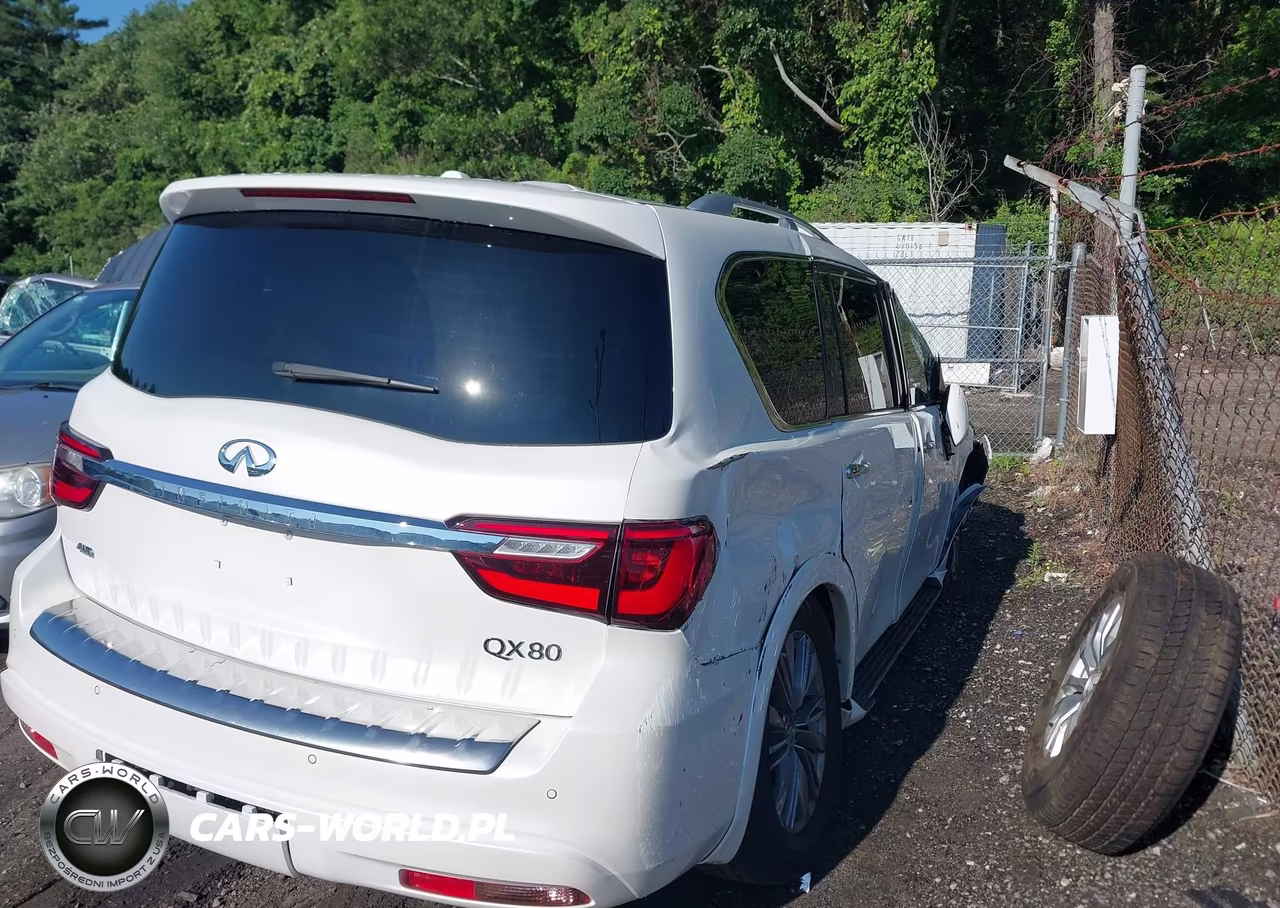 2022 Infiniti Qx80 VIN:JN8AZ2AE3N9293044 - 4