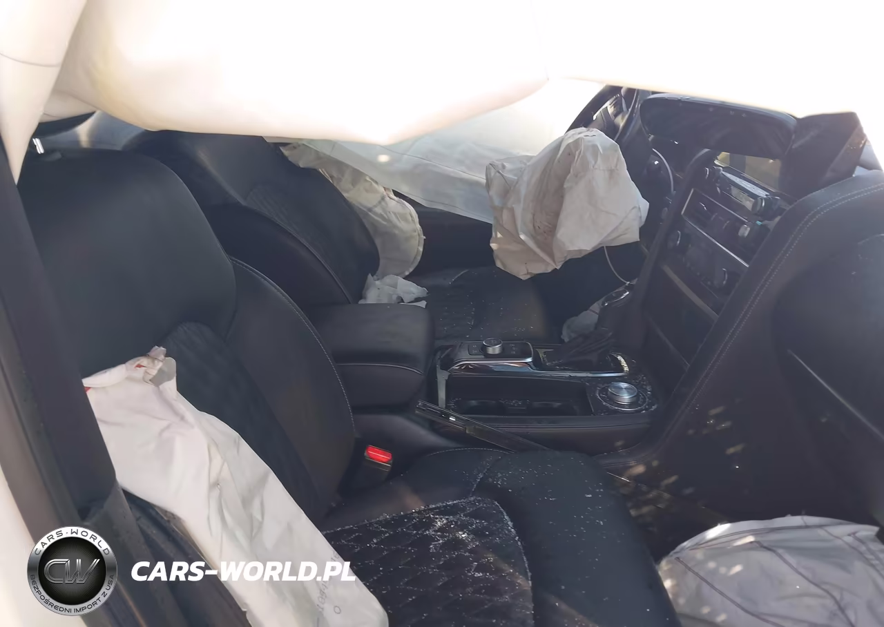 2022 Infiniti Qx80 VIN:JN8AZ2AE3N9293044 - 5