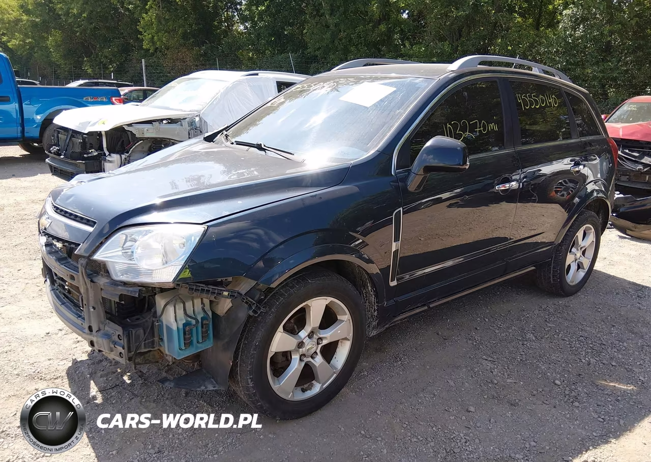 2014 Chevrolet Captiva Sport Fleet Lt VIN:3GNAL3EK4ES643580 - 2