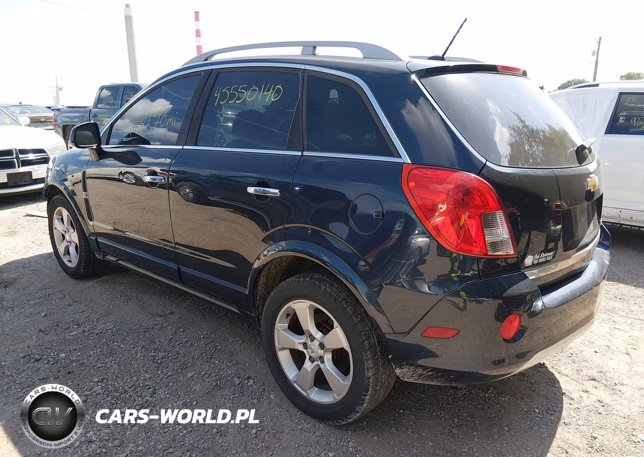 2014 Chevrolet Captiva Sport Fleet Lt VIN:3GNAL3EK4ES643580 - 3