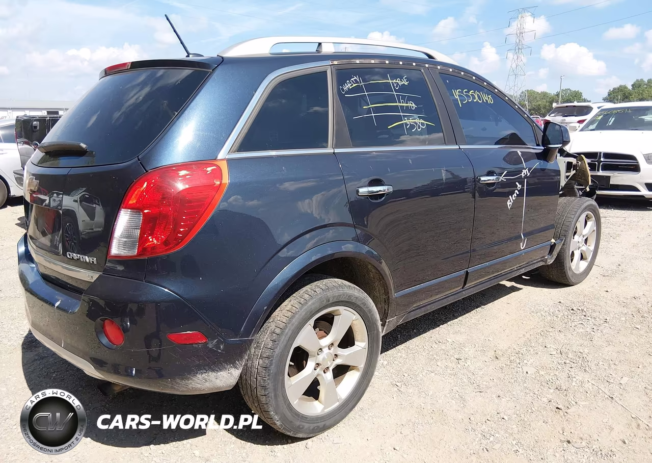 2014 Chevrolet Captiva Sport Fleet Lt VIN:3GNAL3EK4ES643580 - 4