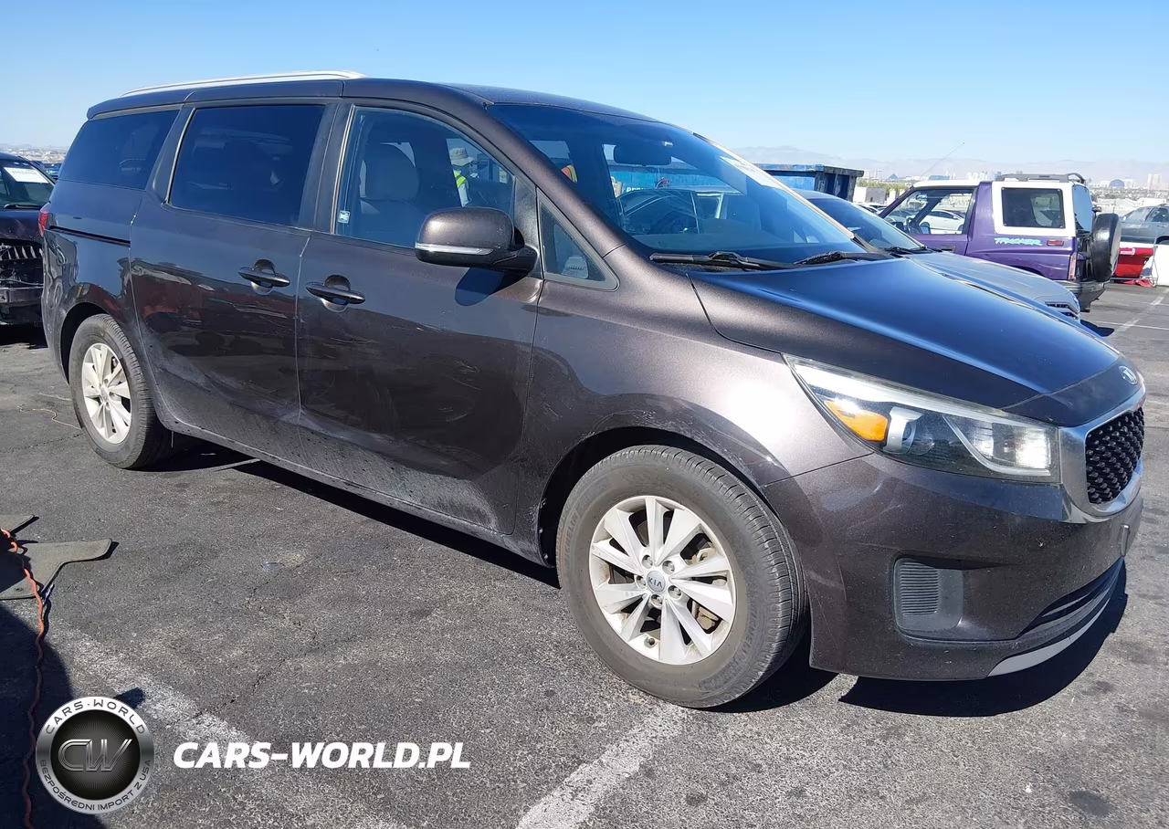 2016 Kia Sedona Lx – zdjęcie 1 z 11