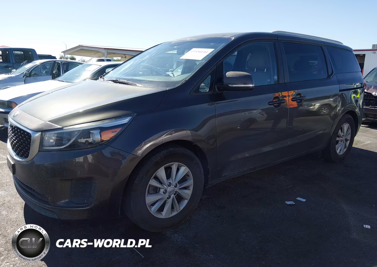 2016 Kia Sedona Lx VIN:KNDMB5C10G6178673 - 2
