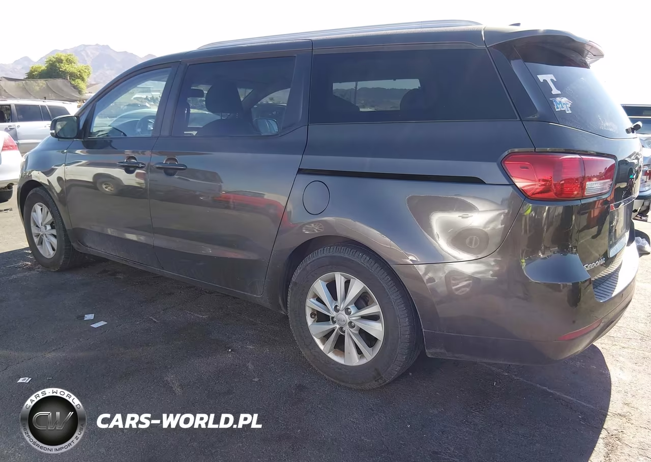 2016 Kia Sedona Lx VIN:KNDMB5C10G6178673 - 3