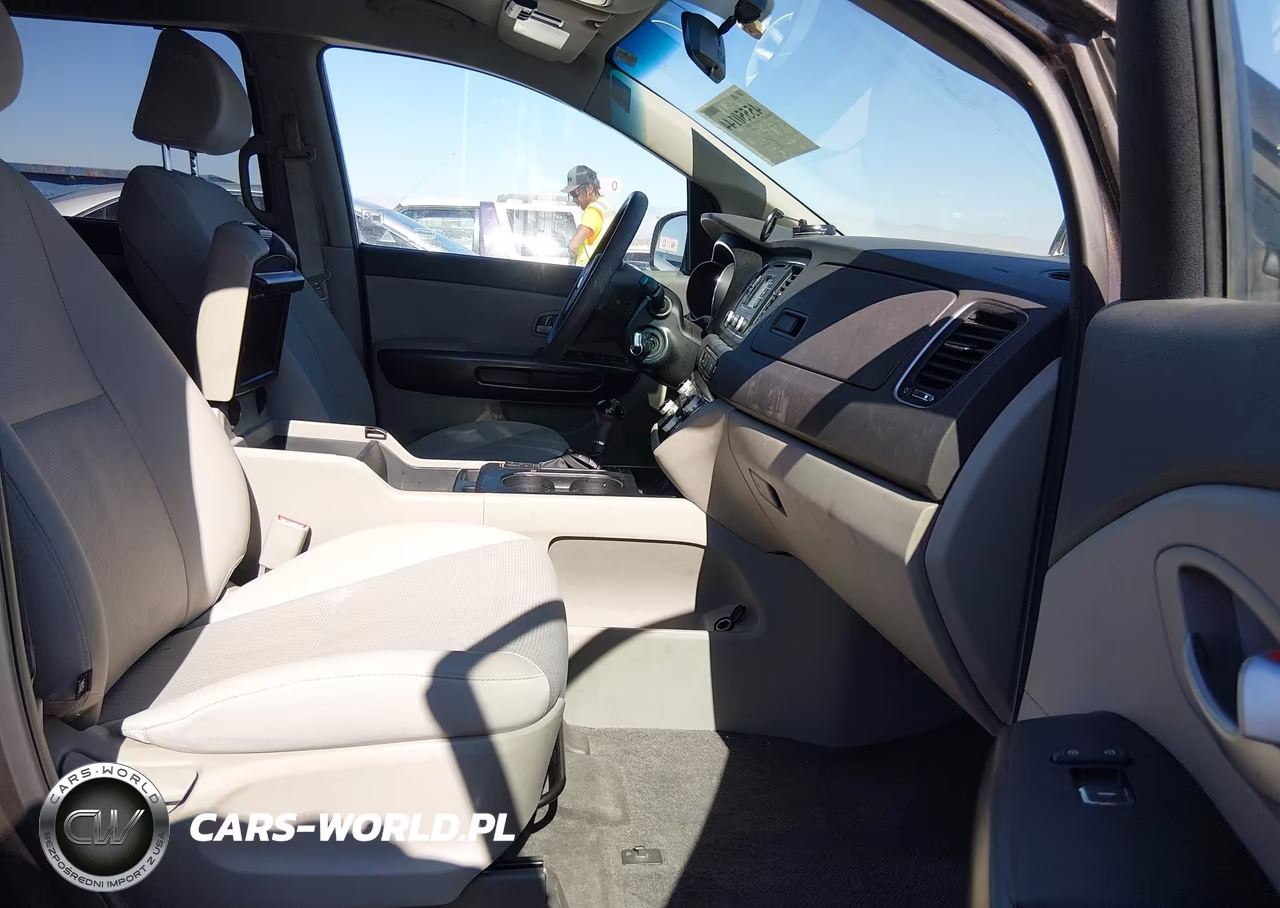2016 Kia Sedona Lx VIN:KNDMB5C10G6178673 - 5