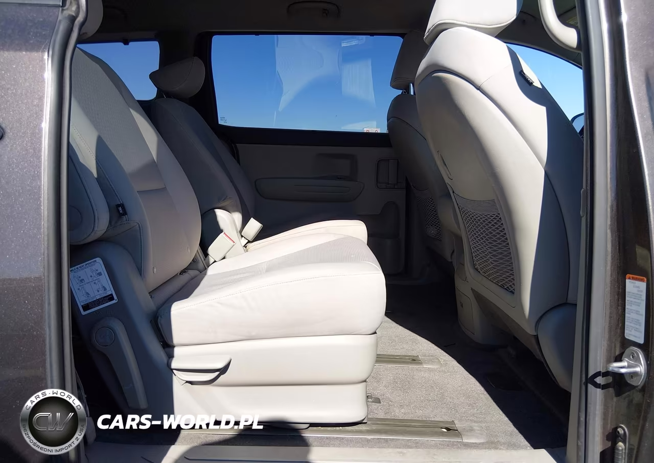 2016 Kia Sedona Lx VIN:KNDMB5C10G6178673 - 8