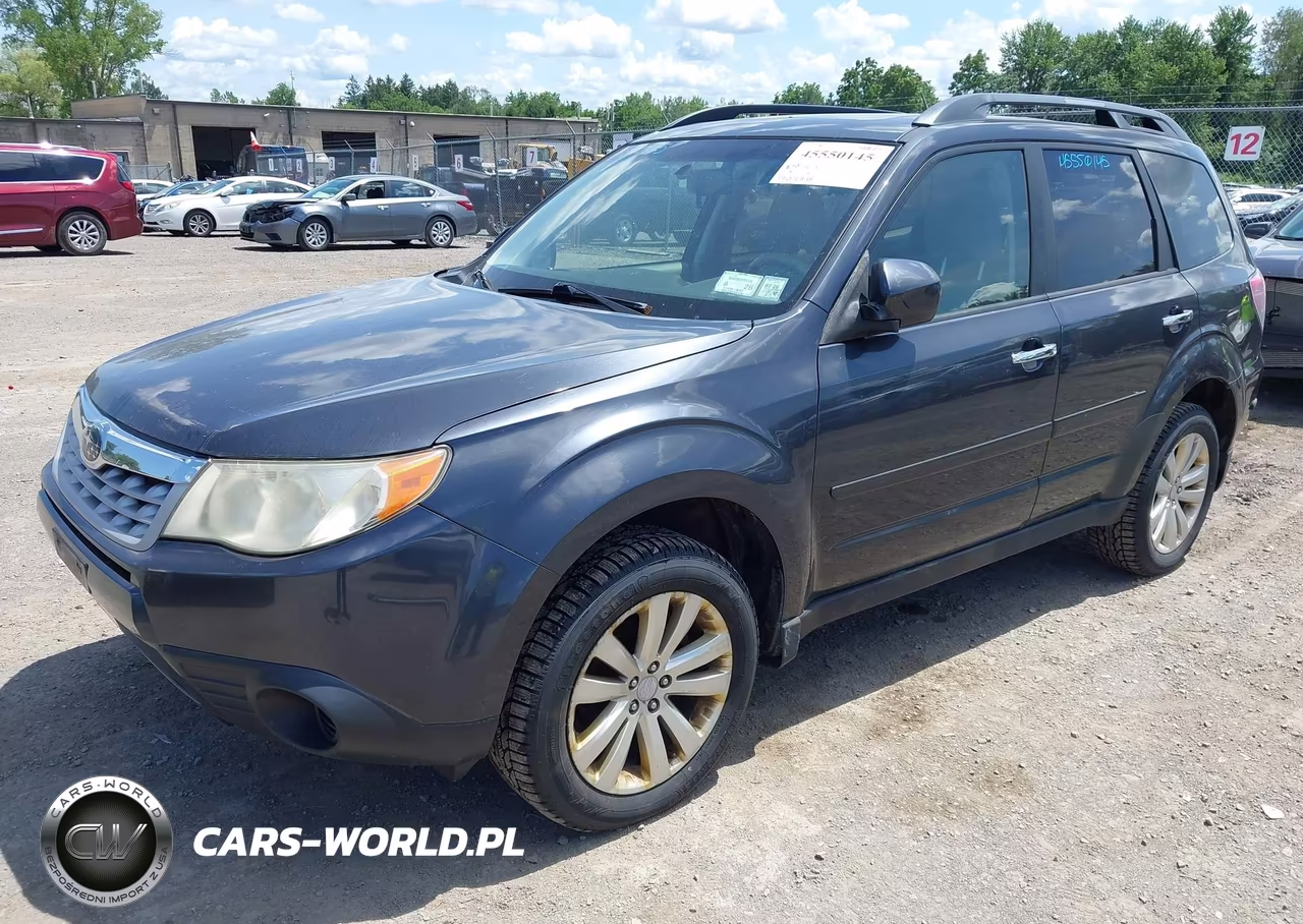 2012 Subaru Forester 2.5X Premium VIN:JF2SHADC6CH423846 - 2